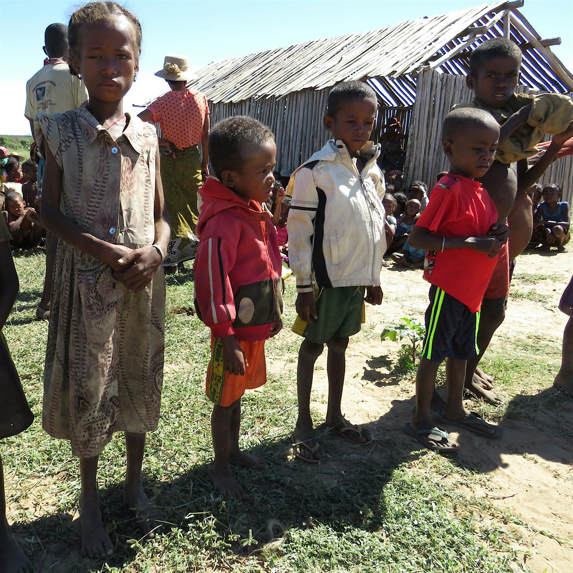 Madagaskar: Mehr als eine Million hungernde Menschen