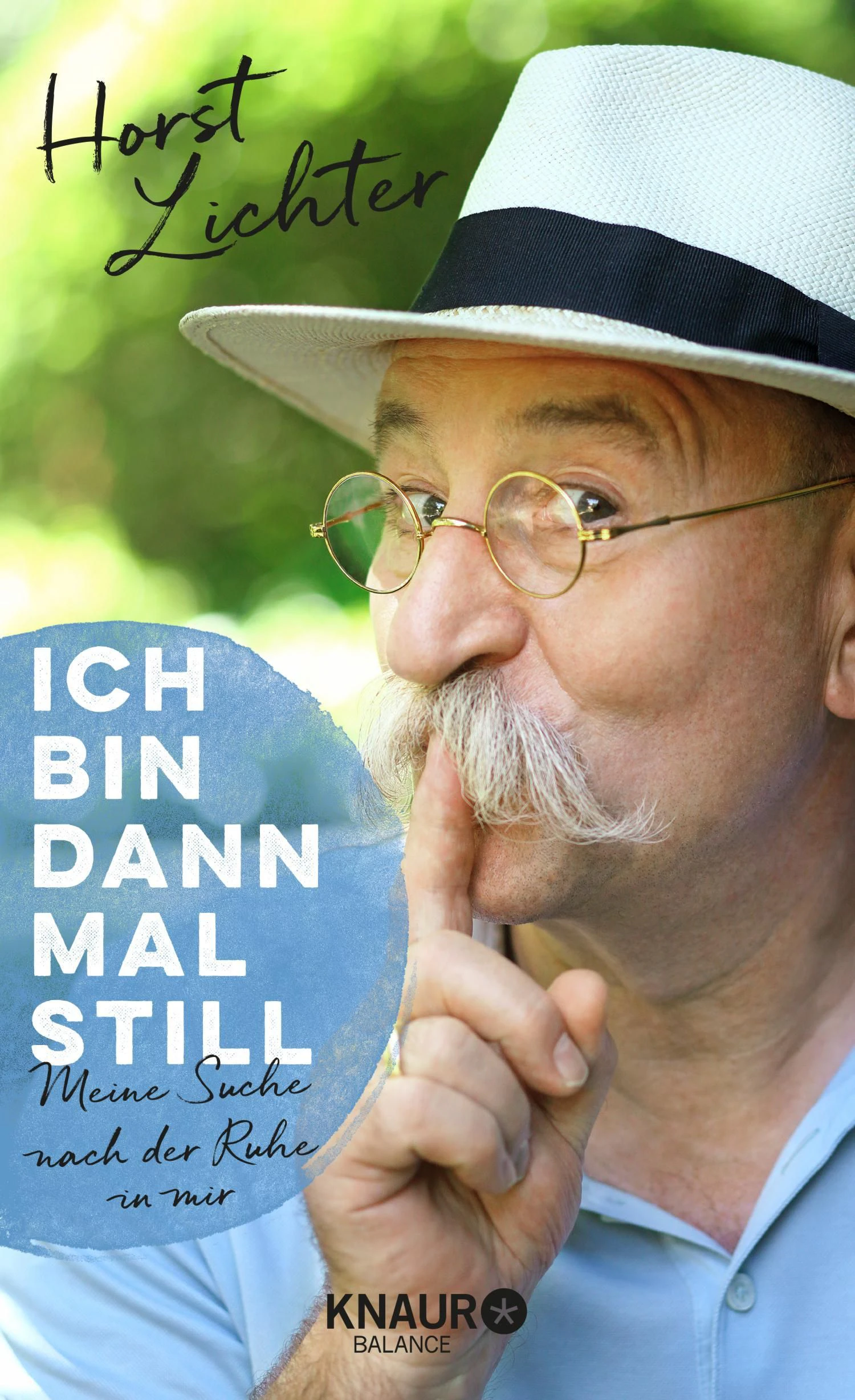 Foto von „Ich bin dann mal still. Meine Suche nach der Ruhe in mir“