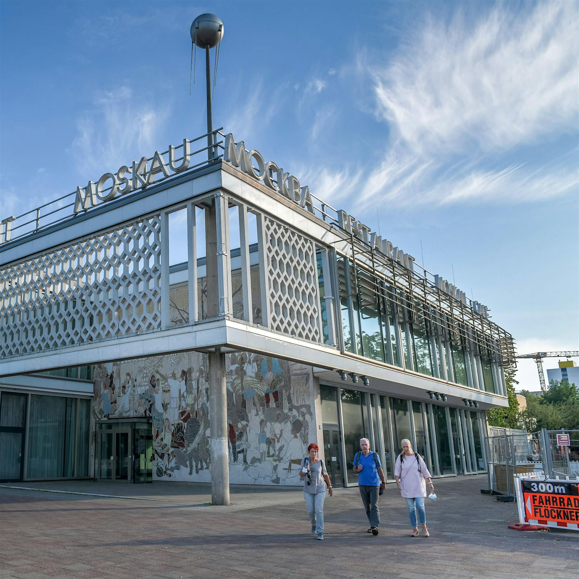 Das Café Moskau – vielleicht bald wieder ein Restaurant?