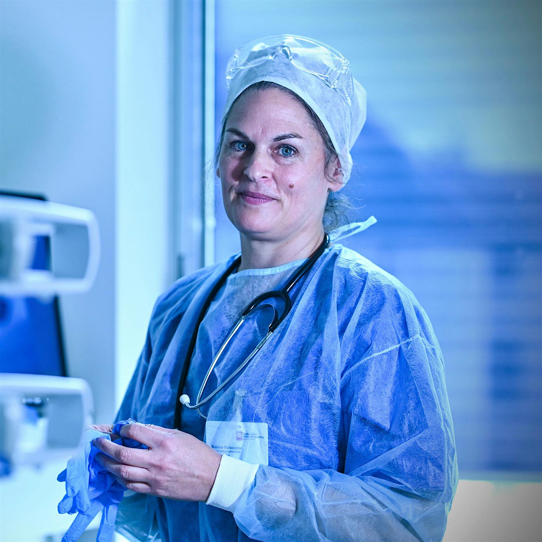 Erst Heilpraktikerin, dann Intensivstation