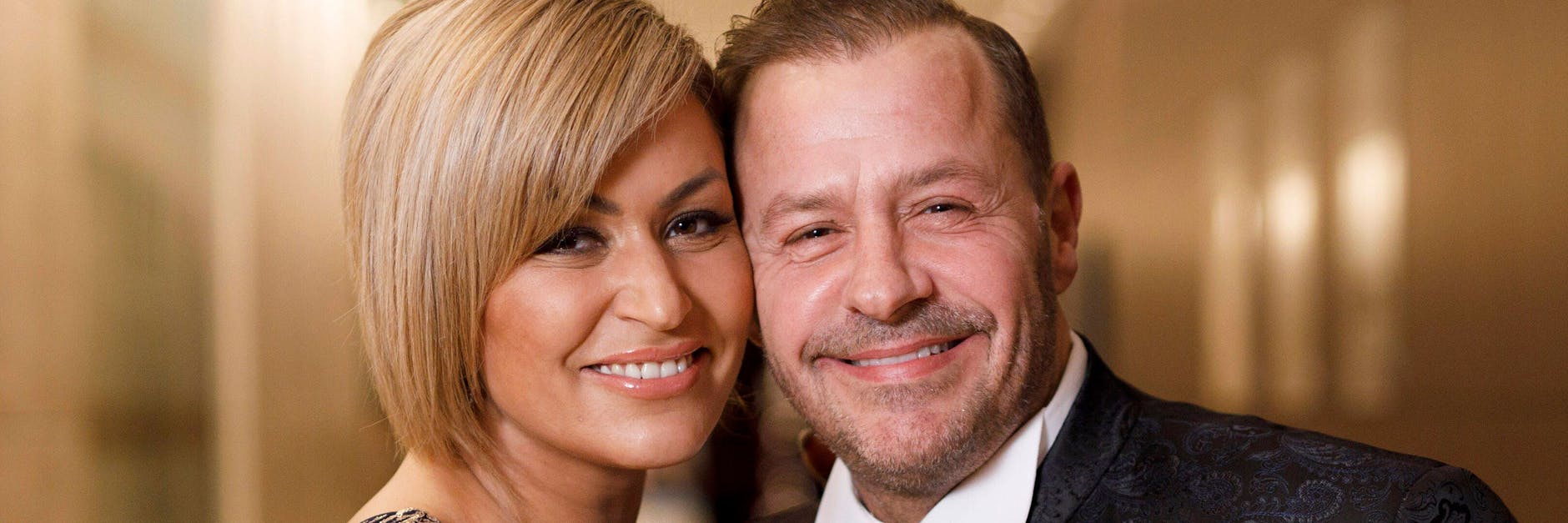 Ein Foto aus glücklichen Zeiten: Willi Herren und seine Jasmin.