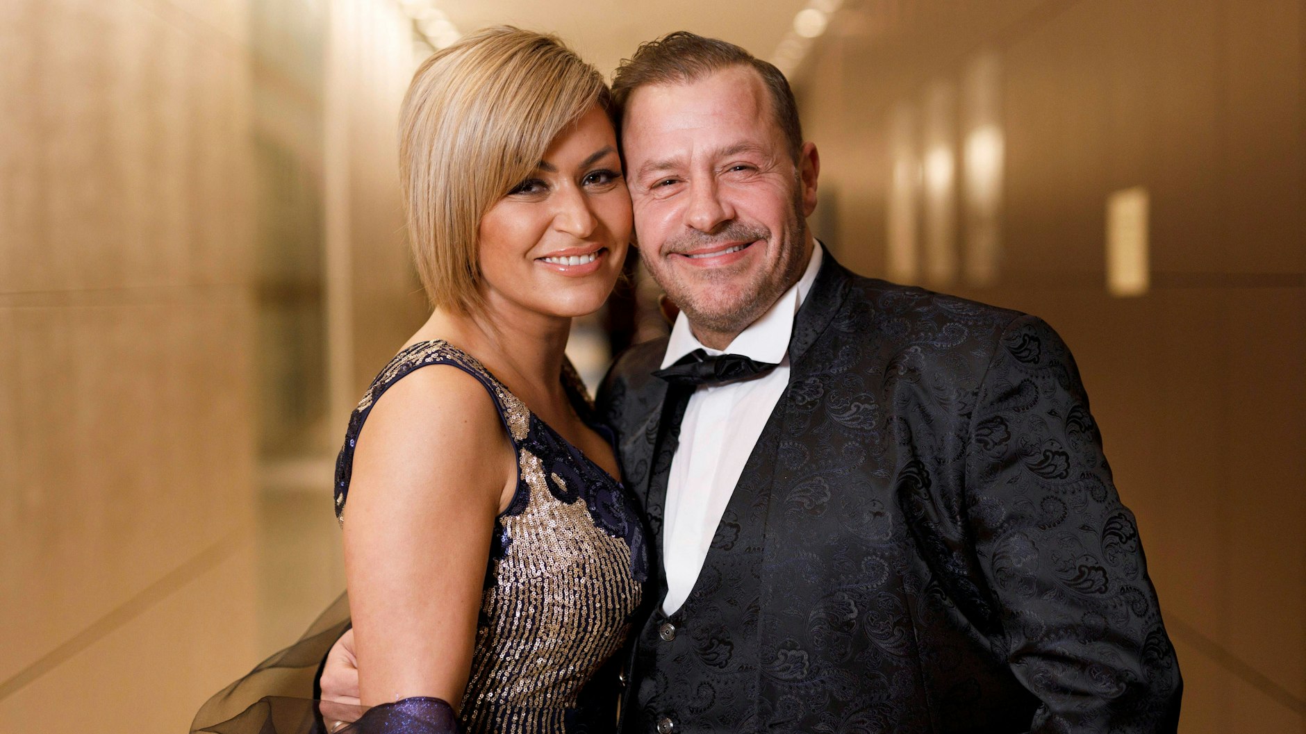 Willi und Jasmin Herren waren bis zu seinem Tod verheiratet.