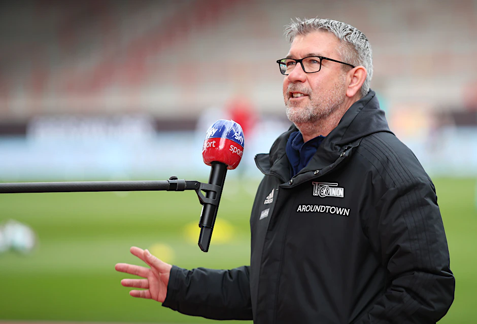 Urs Fischer bekräftigte, dass er auch kommende Saison den 1. FC Union trainieren wird.