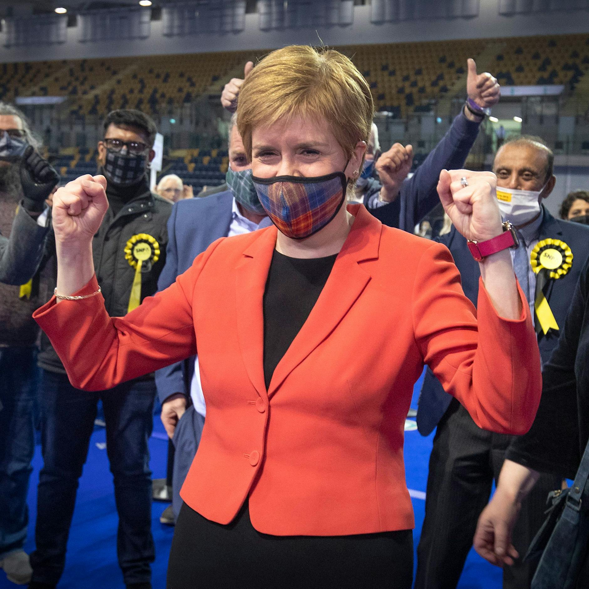 Schicksalswahl in Schottland