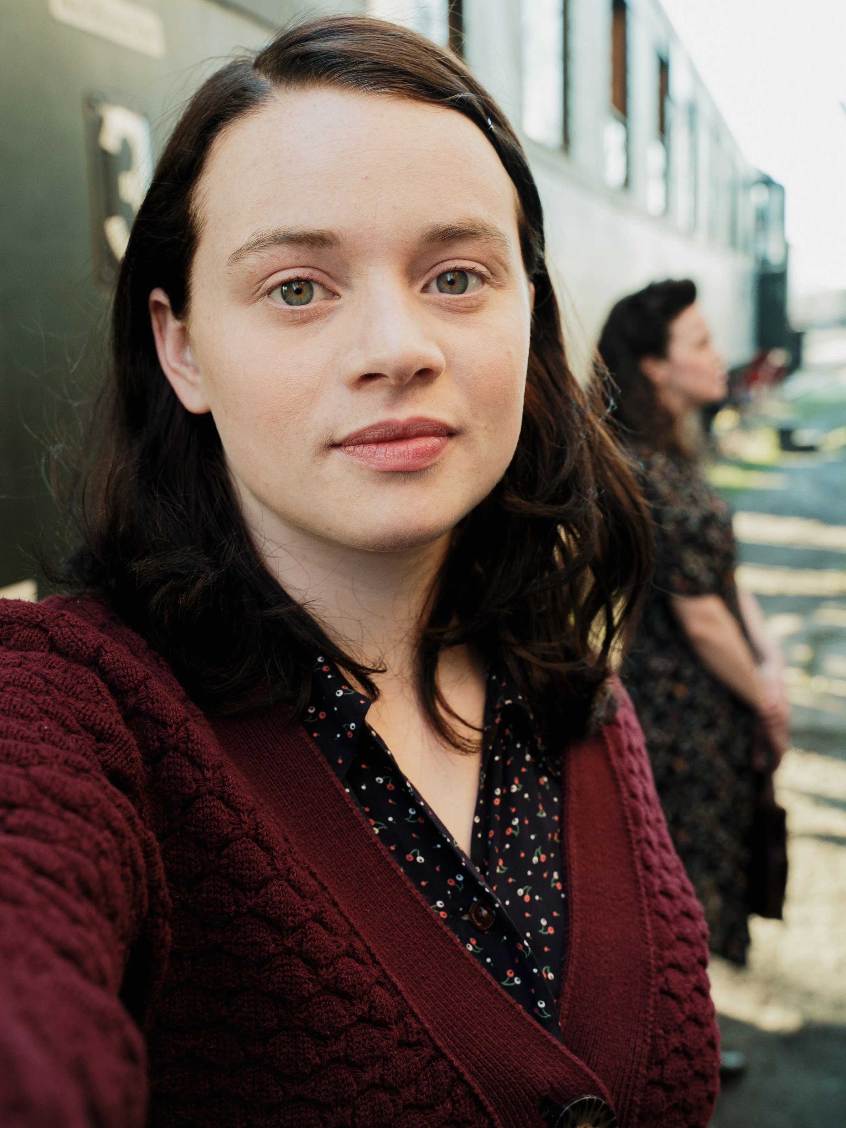Luna Wedler stellt Sophie Scholl in der Instagram-Serie @ichbinsophiescholl von SWR und BR&nbsp;dar.