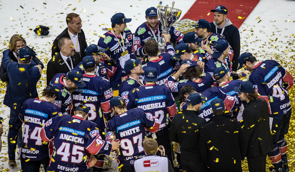 Meister in Coronazeiten: Der achte Titel der Eisbären hat neue Maßstäbe gesetzt