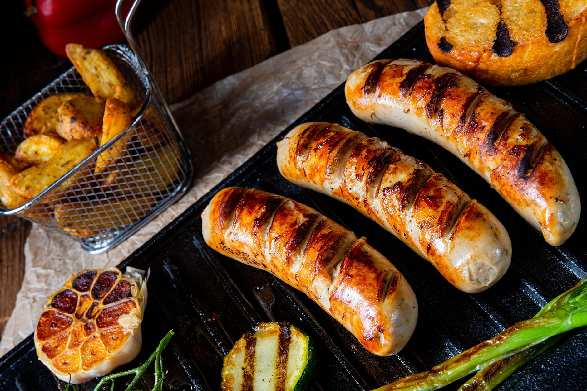 So gelingt die perfekte Bratwurst – das sind die Tricks der Profis