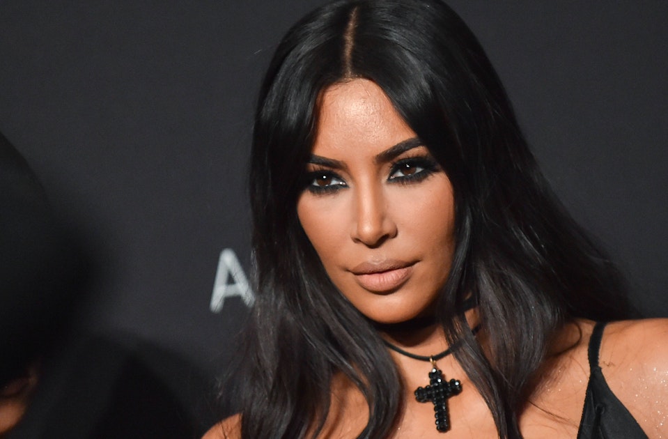 Kim Kardashian in a tight bikini: what’s that supposed to mean?