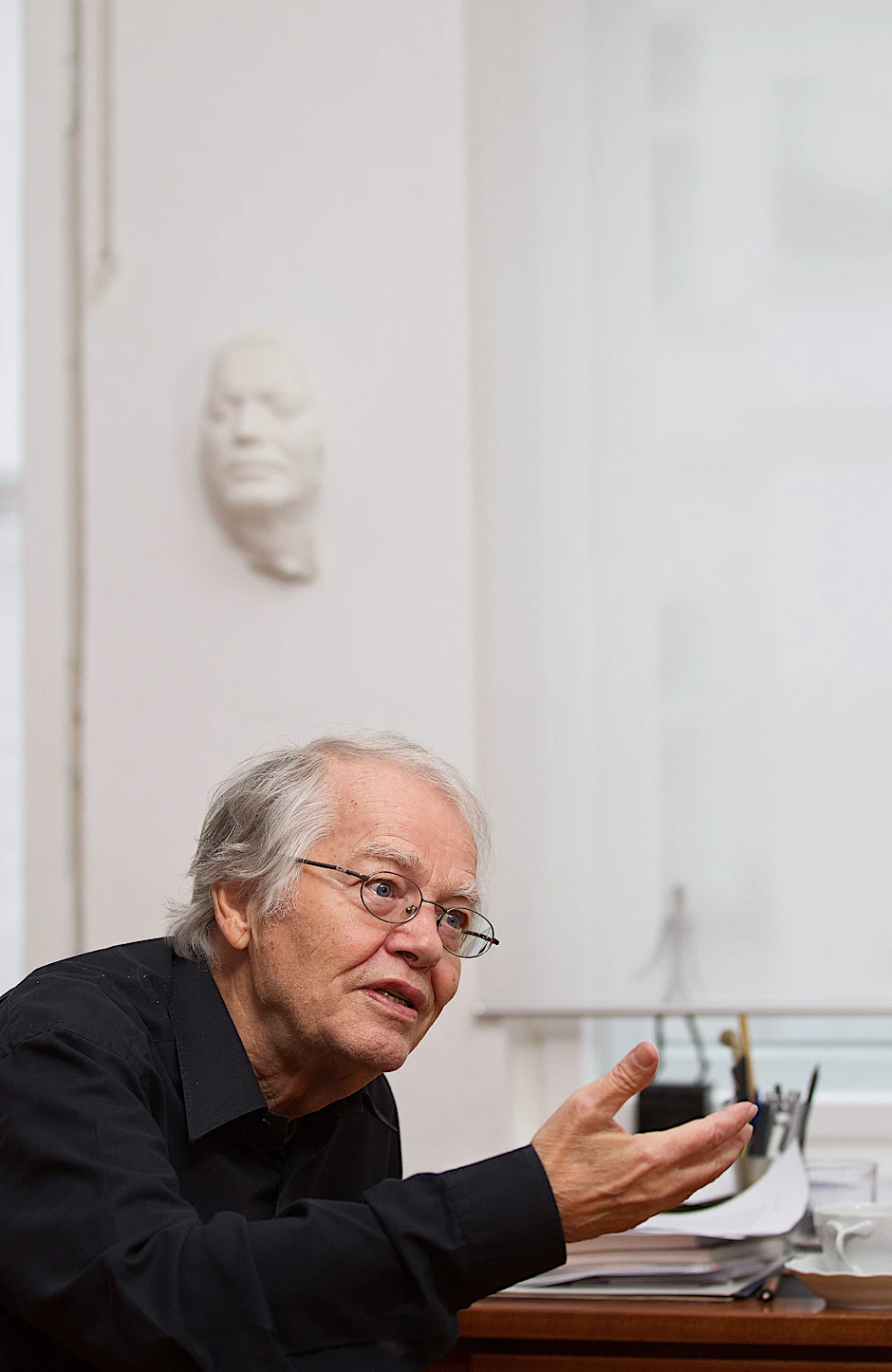 Der Dichter Volker Braun