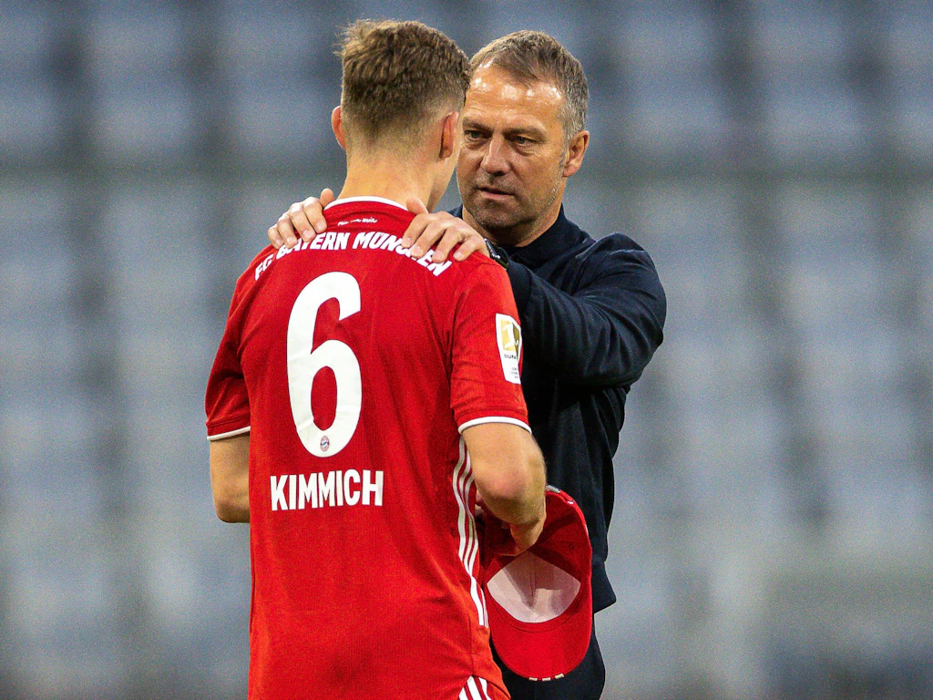 Trainer Hansi Flick vollendet sein Werk beim FC Bayern