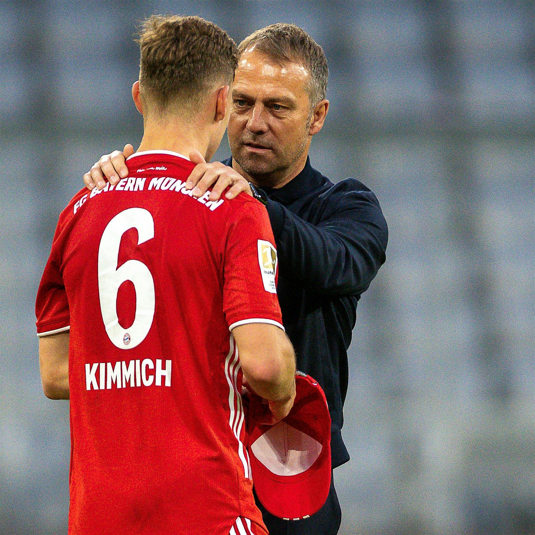 Trainer Hansi Flick vollendet sein Werk beim FC Bayern