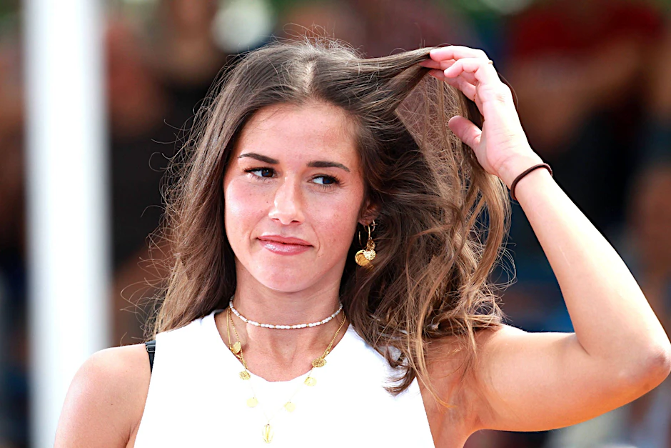 Sarah Lombardi rastet bei „Grill den Henssler“ aus.&nbsp;