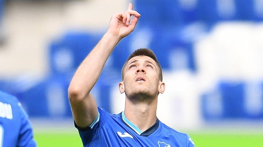 Angreifer mit prägnantem Torschuss: Andrej Kramaric.