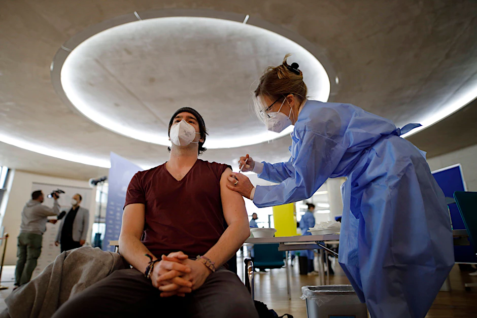 Am Wochenende konnten sich Kölner in einer Moschee mit Astrazeneca impfen lassen.
