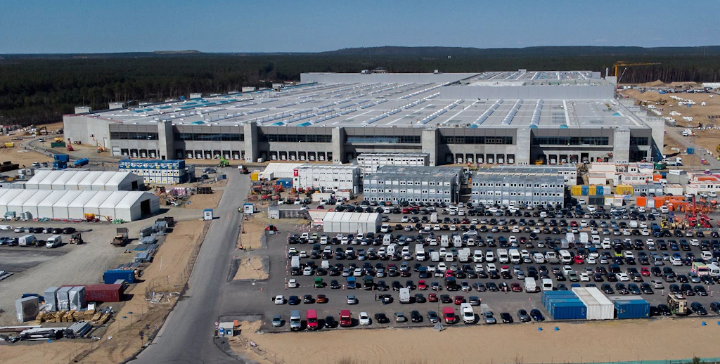 Nabu: Bedenken gegen Pläne von Tesla für Batteriefabrik