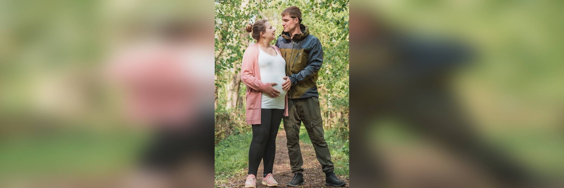 Sarafina Wollny und ihr Ehemann Peter erwarten Zwillinge.