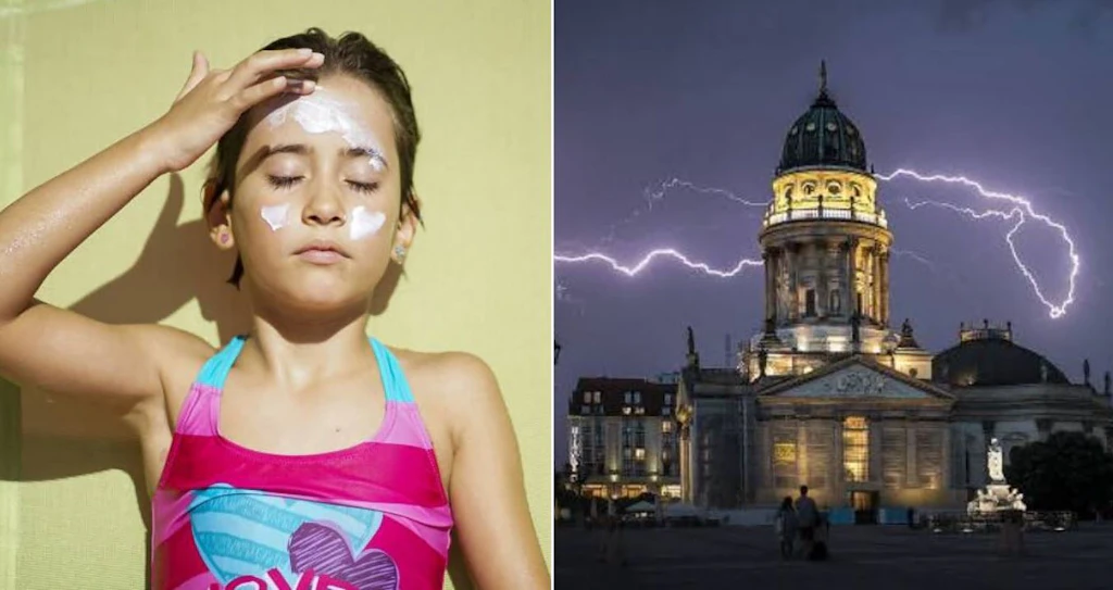 Achtung, Unwetter! Meteorologen warnen vor Temperatursturz, Starkregen, Hagel und Sturm!