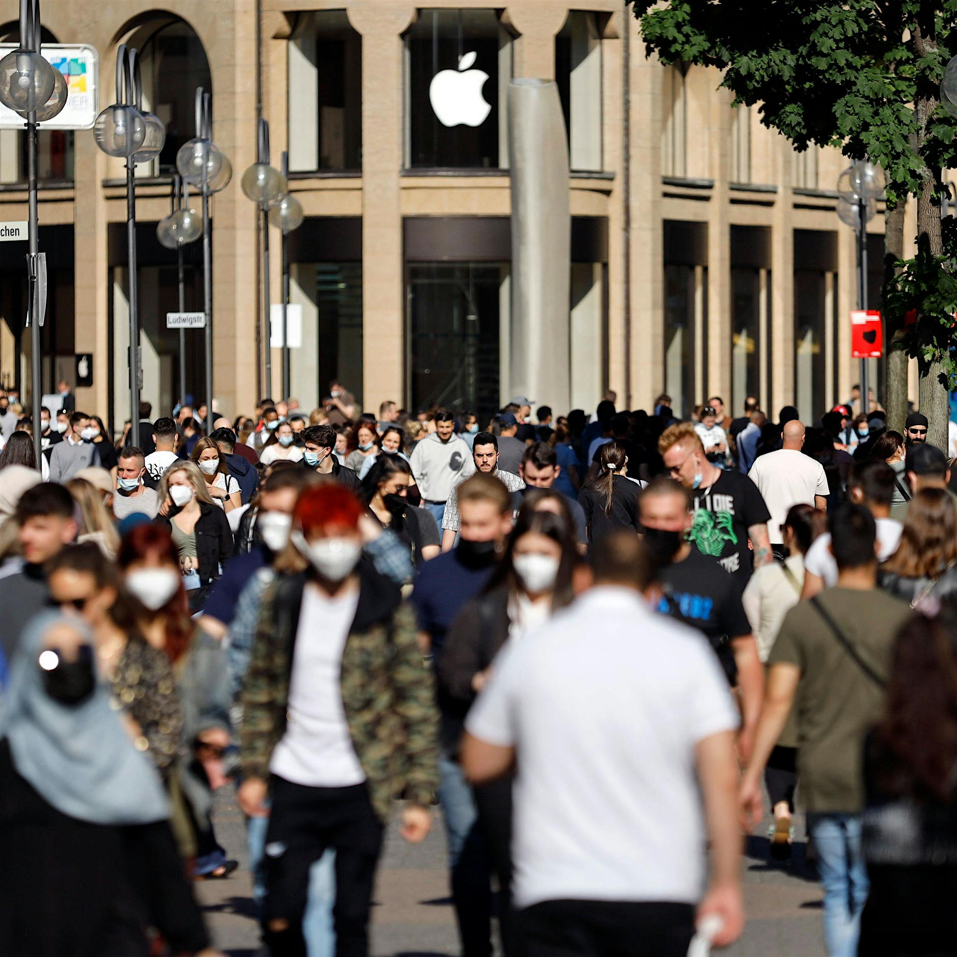 Wann fällt die Maskenpflicht?