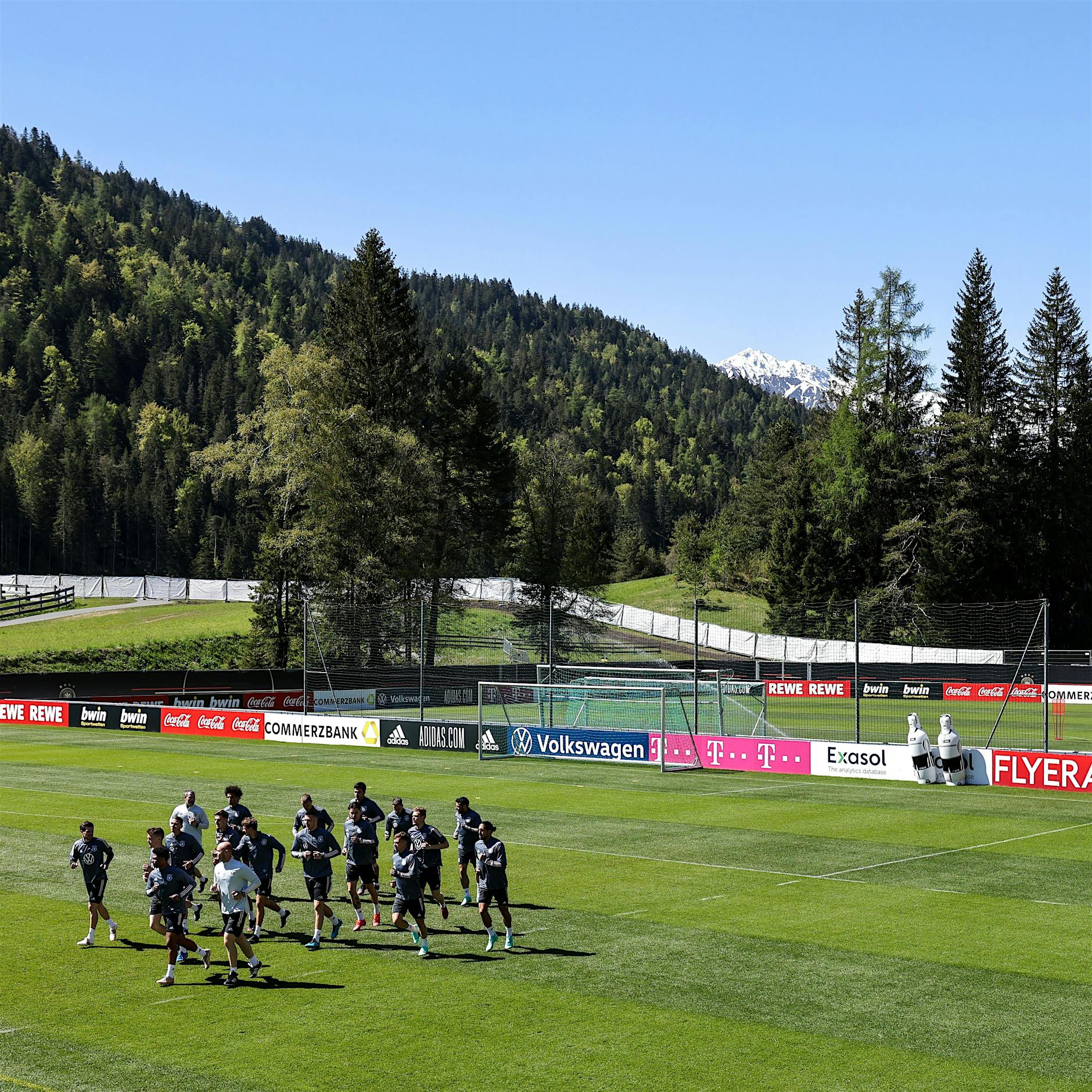 DFB-Trainingslager in Seefeld: Der richtige Ort für ein Frühlingserwachen