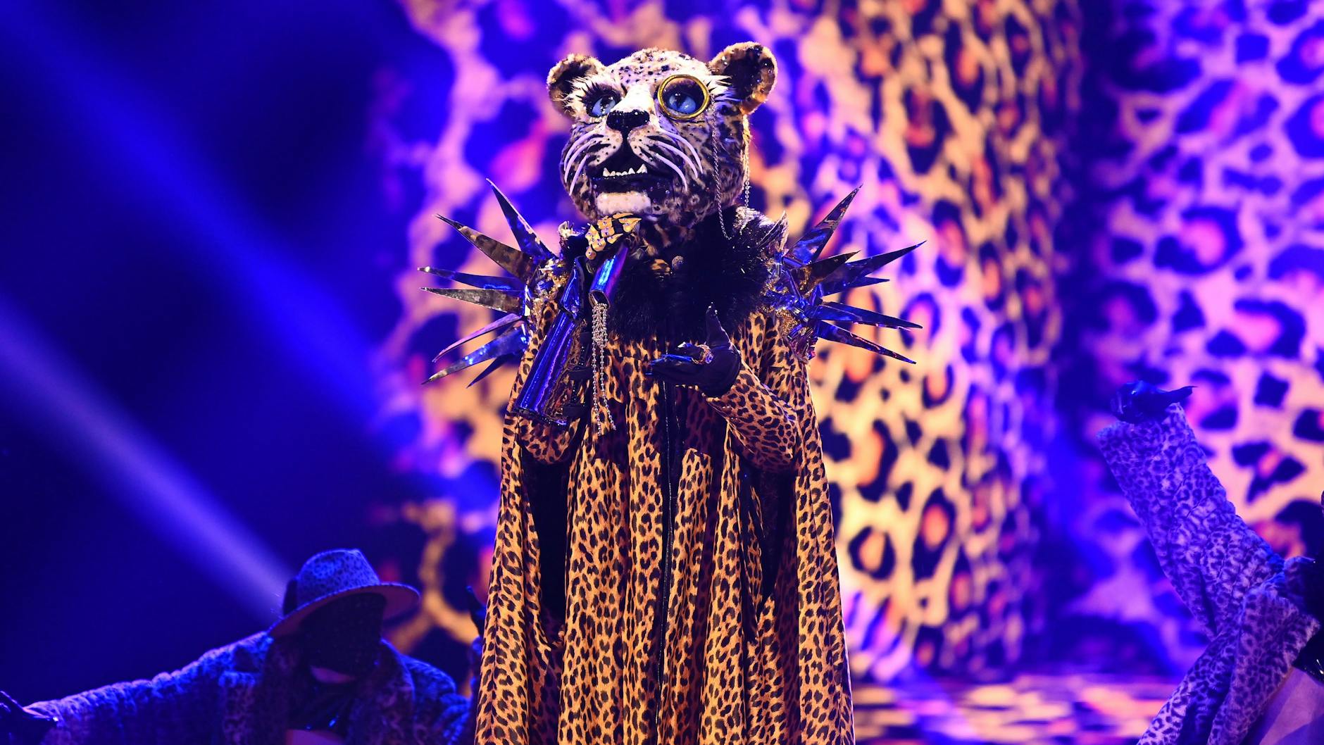 Im Leoparden-Kostüm in der vierten Staffel von „The Masked Singer“ steckte Sängerin Cassandra Steen.