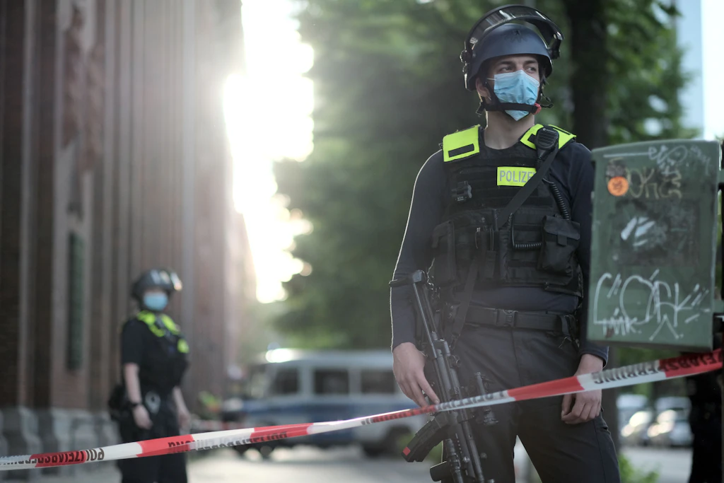Amok-Alarm in der Senatsverwaltung für Gesundheit