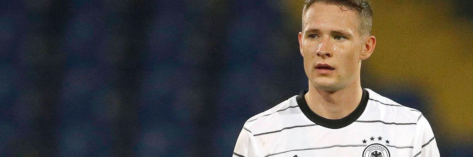 Hier noch im DFB-Trikot, bald in dem von Union: Paul Jaeckel.