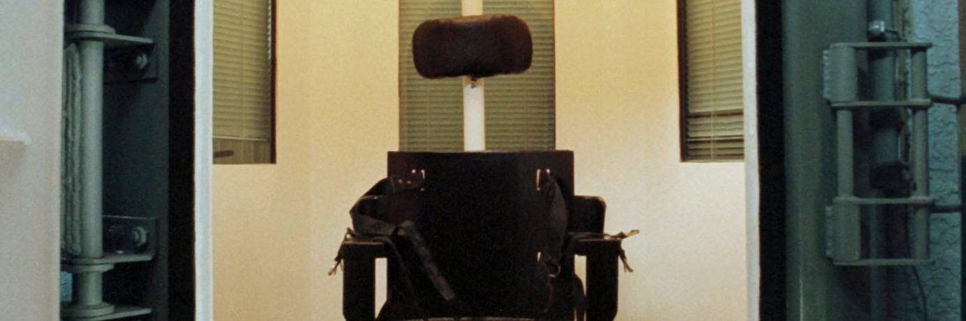 Blick in die Gaskammer des Hochsicherheitsgefängnisses in Florence im US-Bundesstaat Arizona, die für Hinrichtungen benutzt wird.