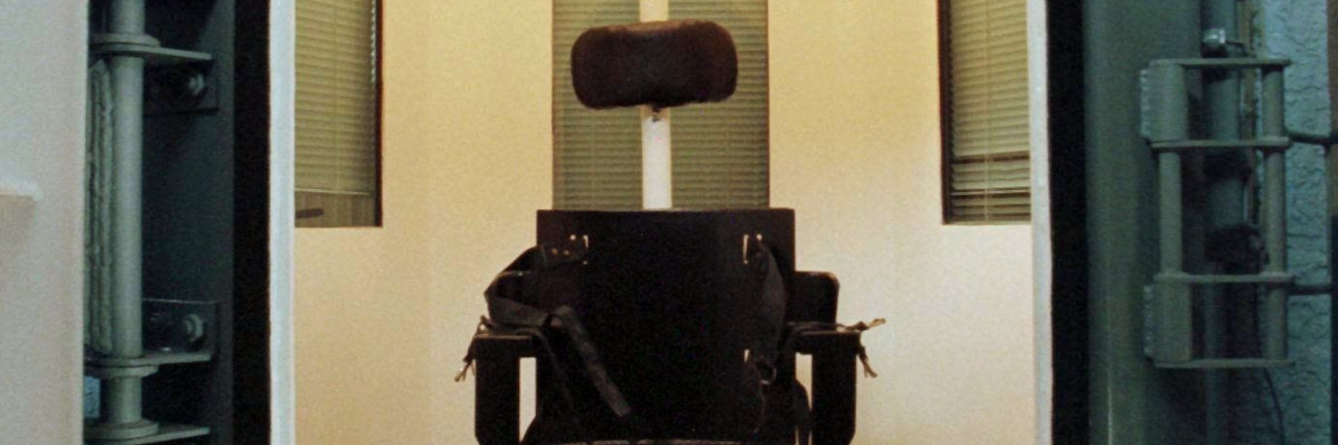 Blick in die Gaskammer des Hochsicherheitsgefängnisses in Florence im US-Bundesstaat Arizona, die für Hinrichtungen benutzt wird.