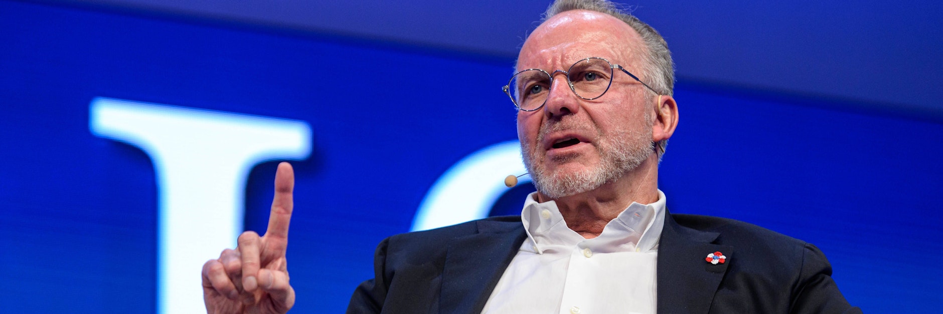 Karl-Heinz Rummenigge hat im deutschen Fußball ein großes Wort mitzureden. Vielleicht bald als DFB-Präsident?