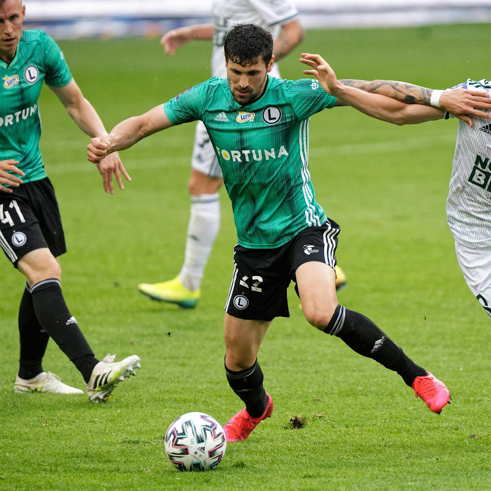1. FC Union verpflichtet Pawel Wszolek vom polnischen Meister Legia Warschau