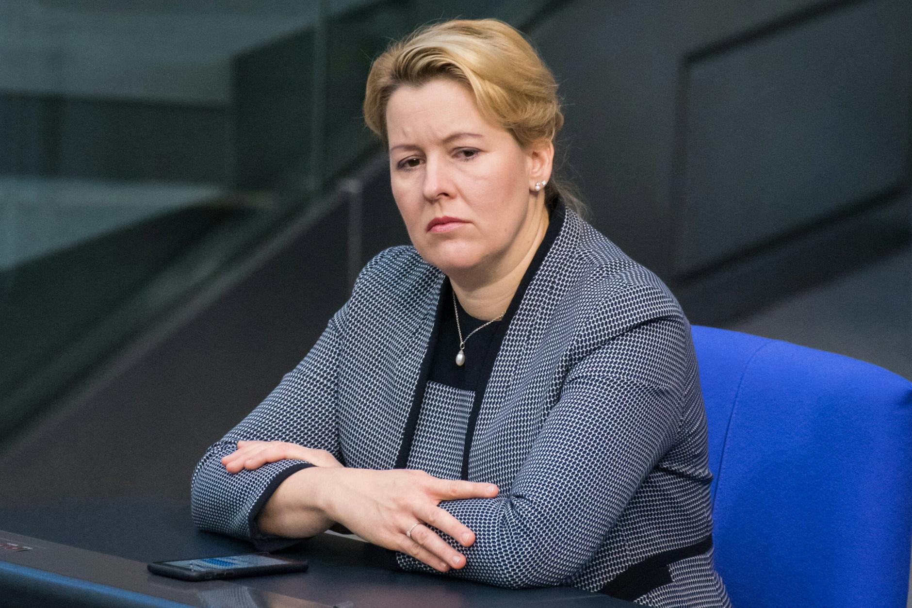 Die SPD-Politikerin Franziska Giffey (Archivbild).