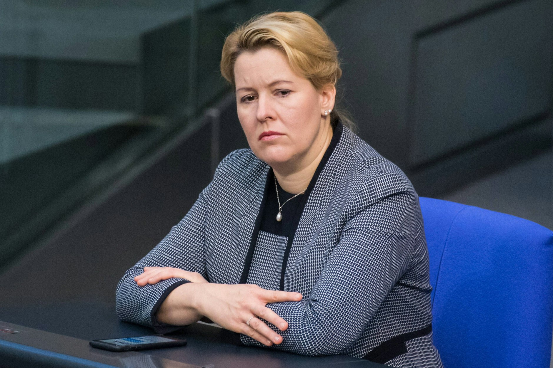 Die SPD-Politikerin Franziska Giffey (Archivbild).
