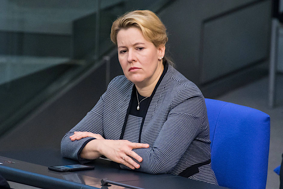 Die SPD-Politikerin Franziska Giffey (Archivbild).