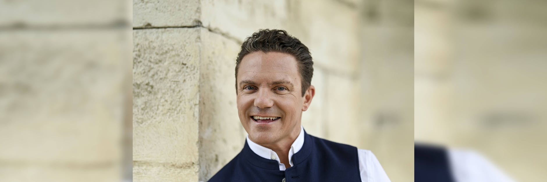 Moderator und Musiker Stefan Mross moderiert die Show „Immer wieder sonntags“.