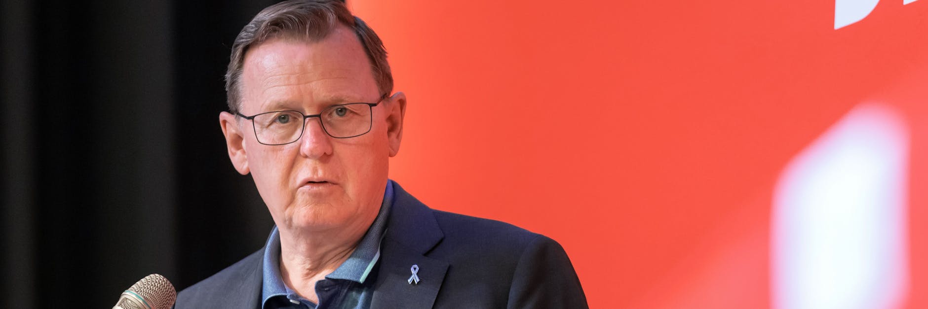 Thüringens Ministerpräsident Bodo Ramelow (Linke)