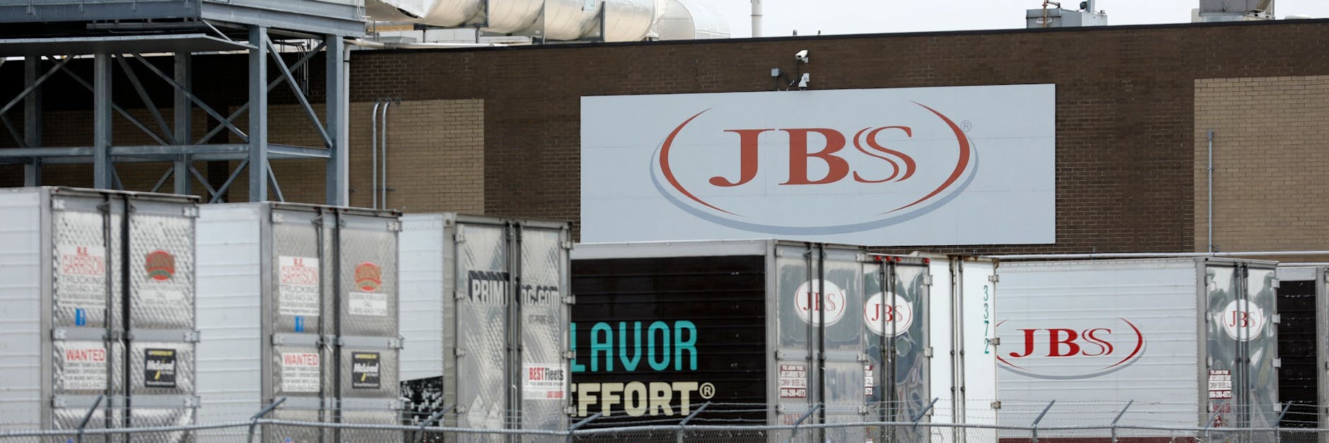 Die Cyber-Attacke hatte dazu geführt, dass zeitweise fünf der größten Fleischfabriken in den USA stillgelegt werden mussten.