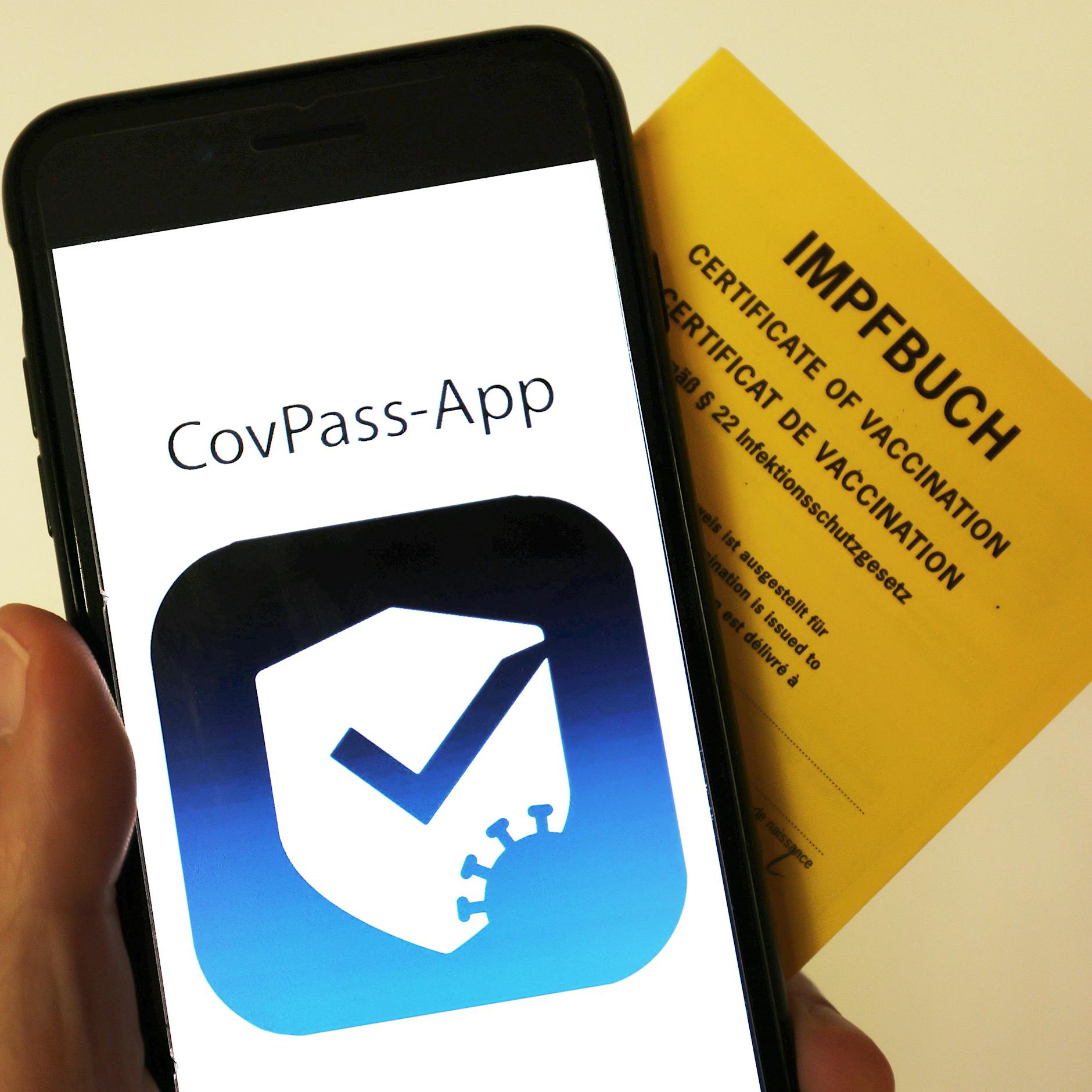 Corona-Impfung auf dem Handy: Hier bekommen Sie ab heute Ihren digitalen Impfnachweis