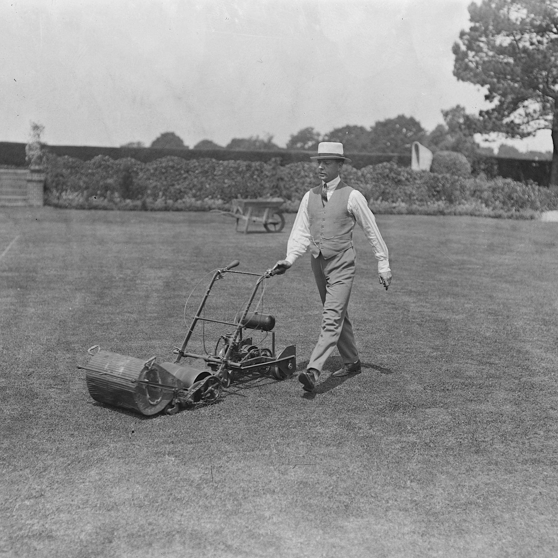 Schön ruhig: Ein Garten ganz ohne Motorenlärm