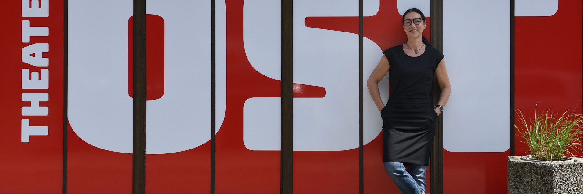 Kathrin Schülein brachte ihr Theater Ost sicher durch zwei Lockdowns.  <br><br>