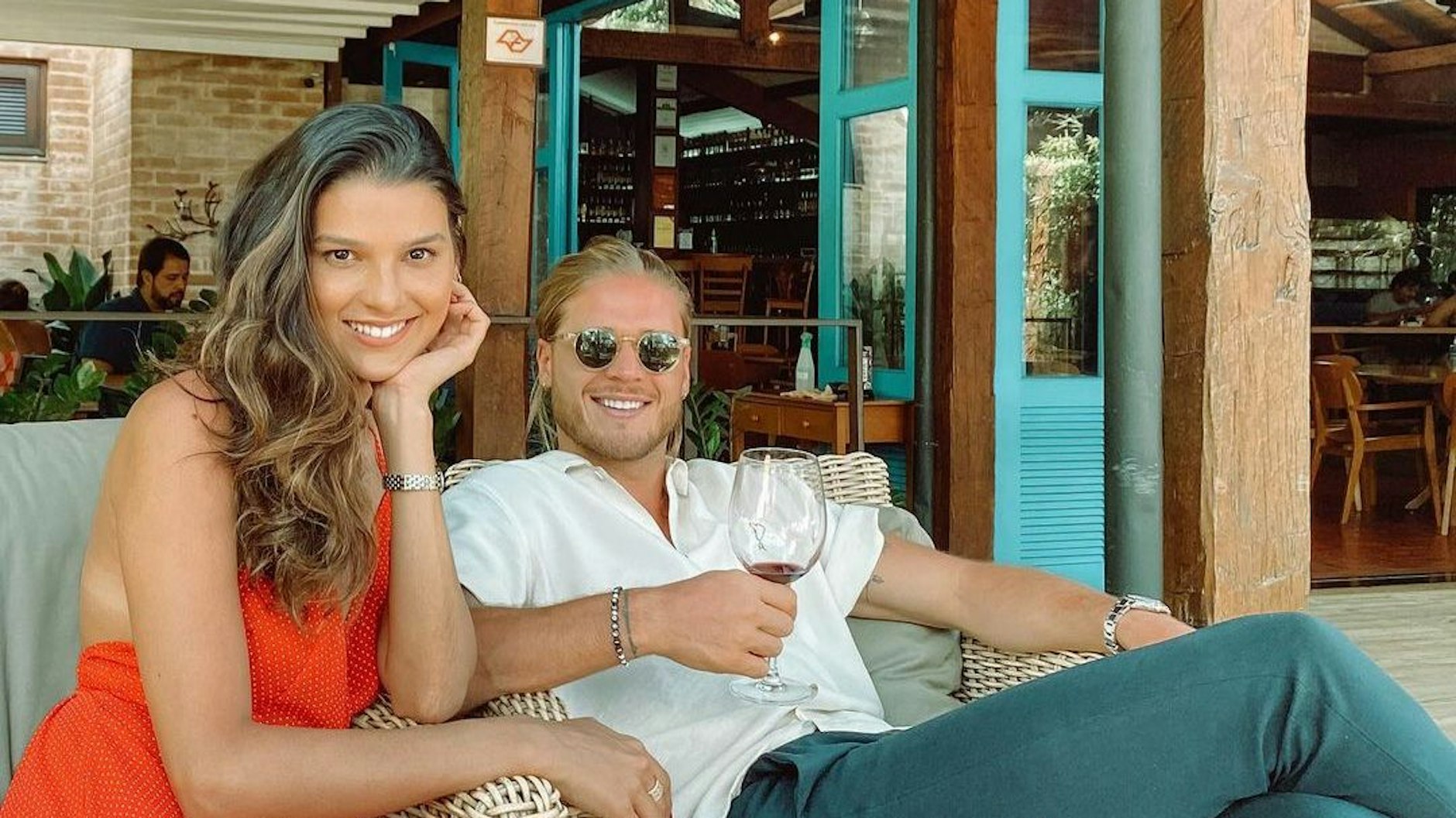 Das letzte gemeinsame Foto von „Let's Dance“-Sieger Rúrik Gíslason und dem&nbsp;brasilianischen Model Nathalia Soliani postete er an Weihnachten 2020.