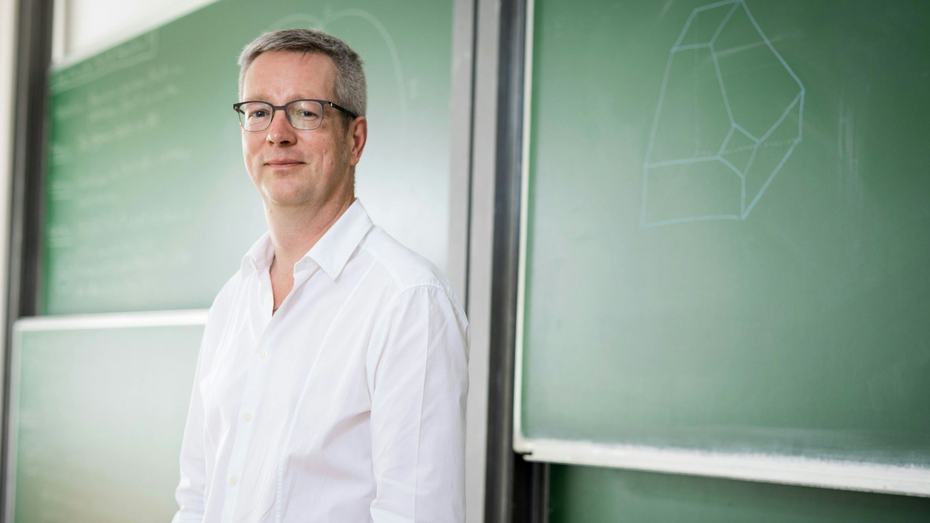 Der FU-Präsident Professor Günter M. Ziegler hat noch eine unangenehme Aufgabe vor sich.