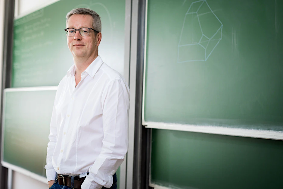 Der FU-Präsident Professor Günter M. Ziegler hat noch eine unangenehme Aufgabe vor sich.
