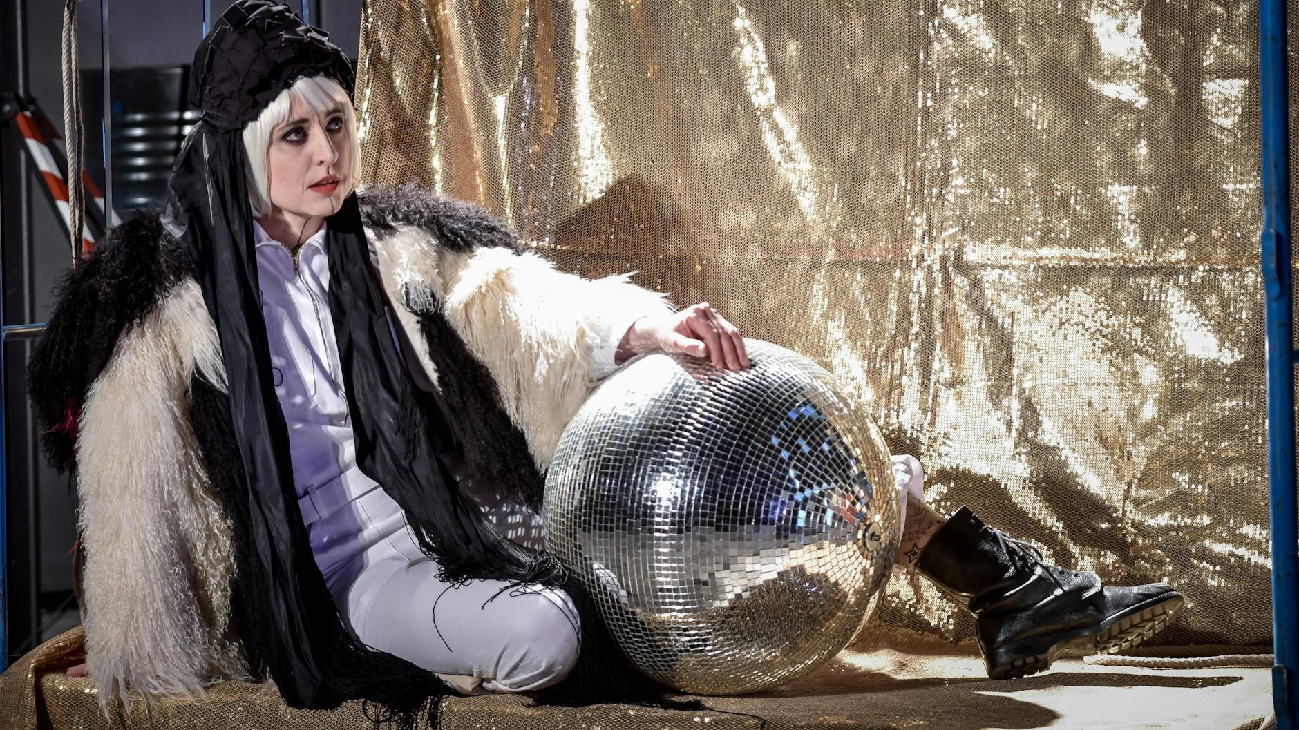 Maren Eggert in „Gaia googelt nicht“.<br>