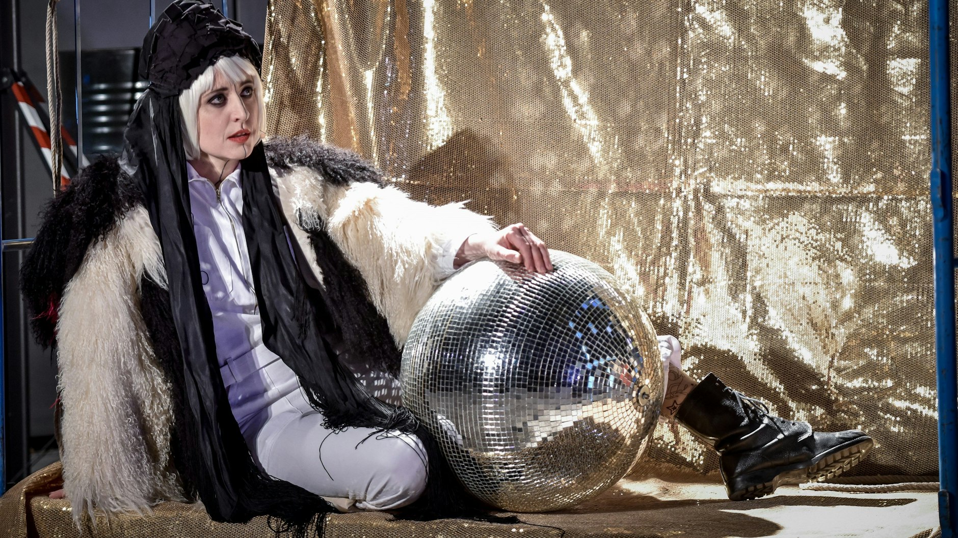 Maren Eggert in „Gaia googelt nicht“.<br>