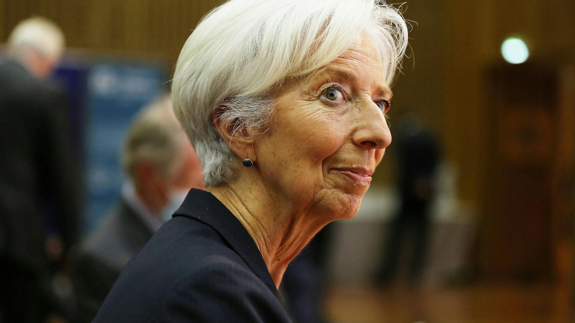 Christine Lagarde.