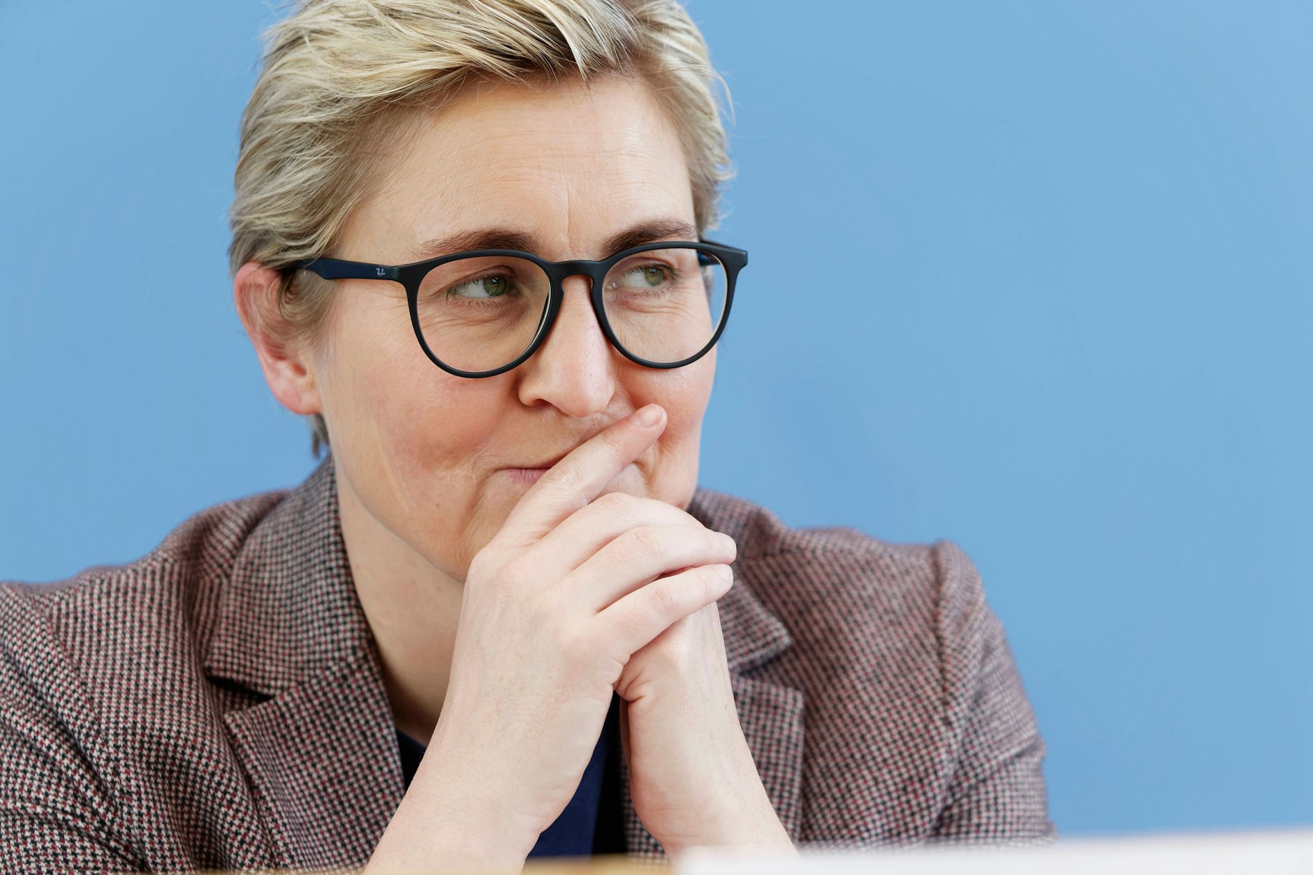 Susanne Hennig-Wellsow, Vorsitzende der Linken