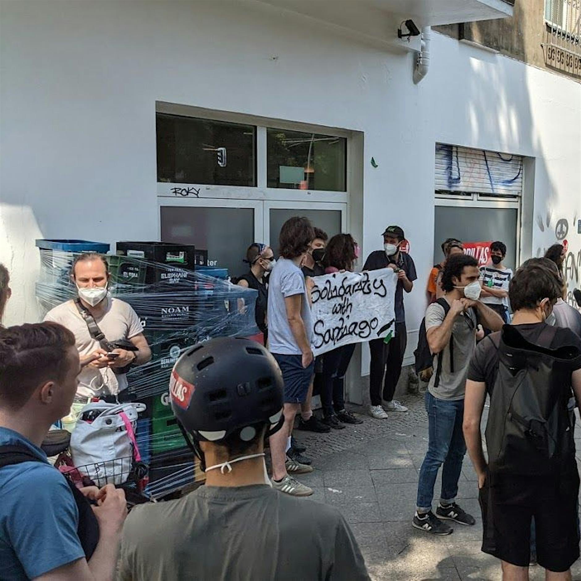 Gorillas employees want co-worker reinstated, better working conditions