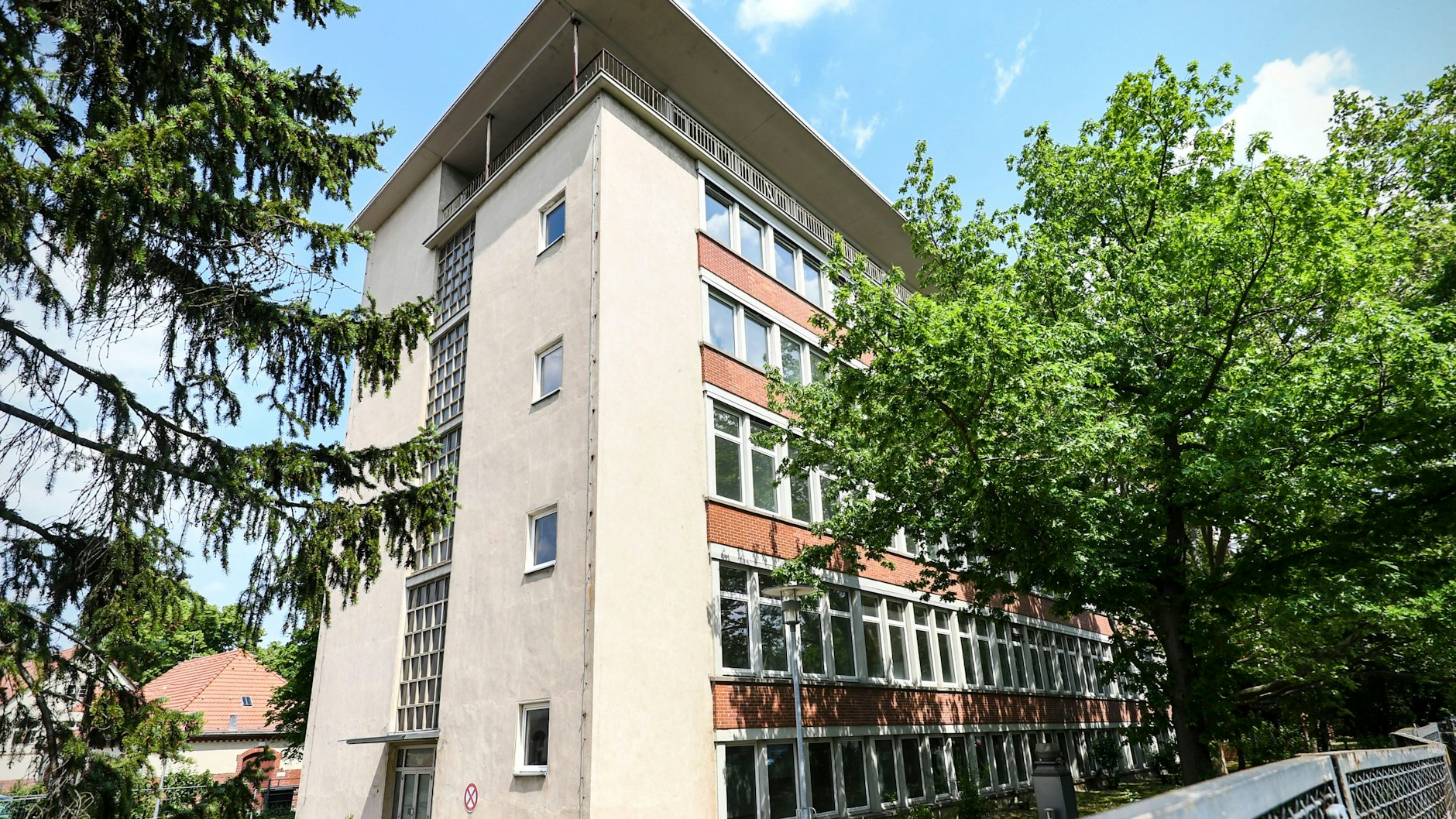 Soll abgerissen werden: Das Gebäude aus 1960er-Jahren, das für die geplante Nutzung angeblich nicht geeignet ist.&nbsp;<br>