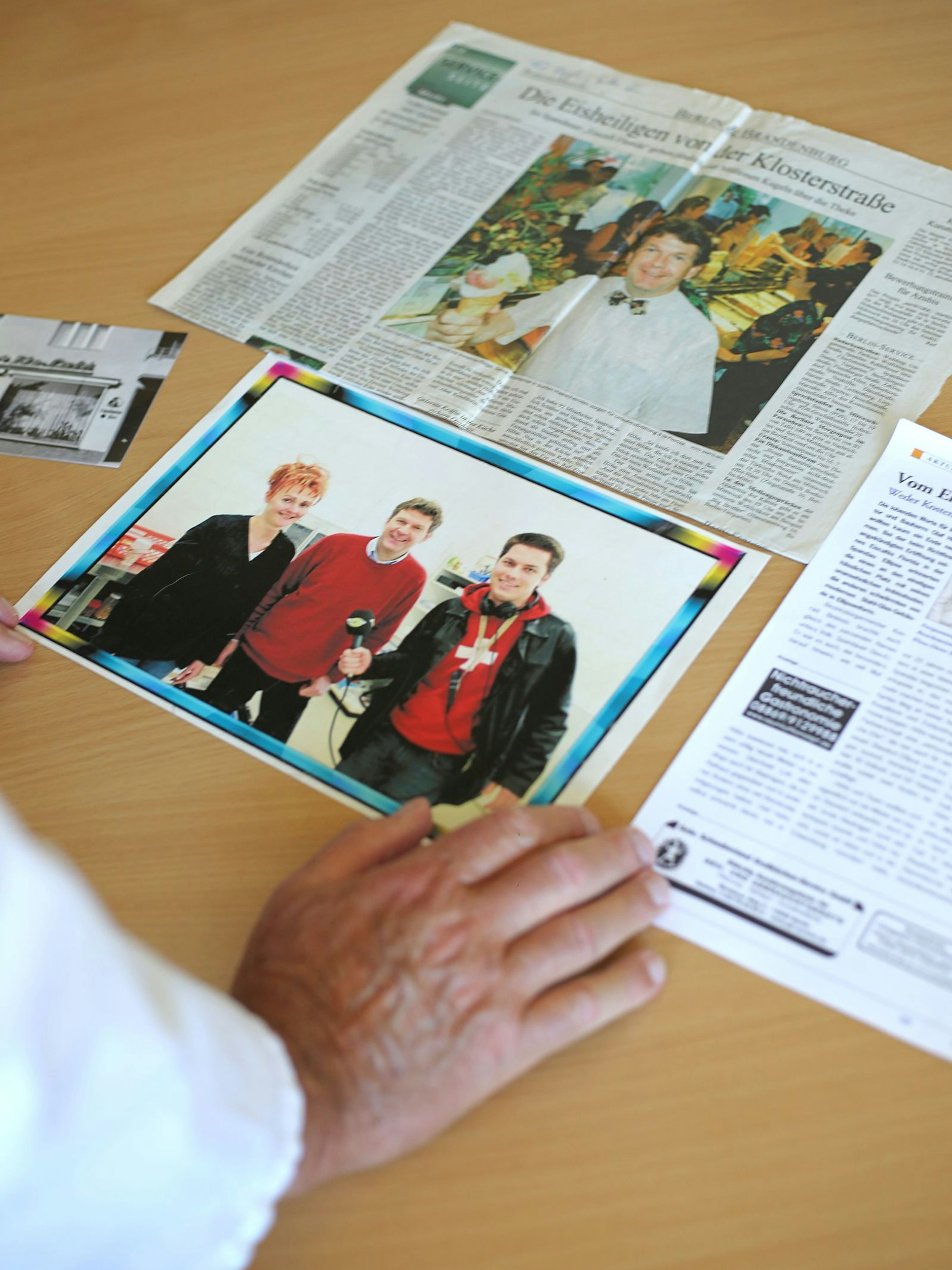 Berichte über Florida-Eis