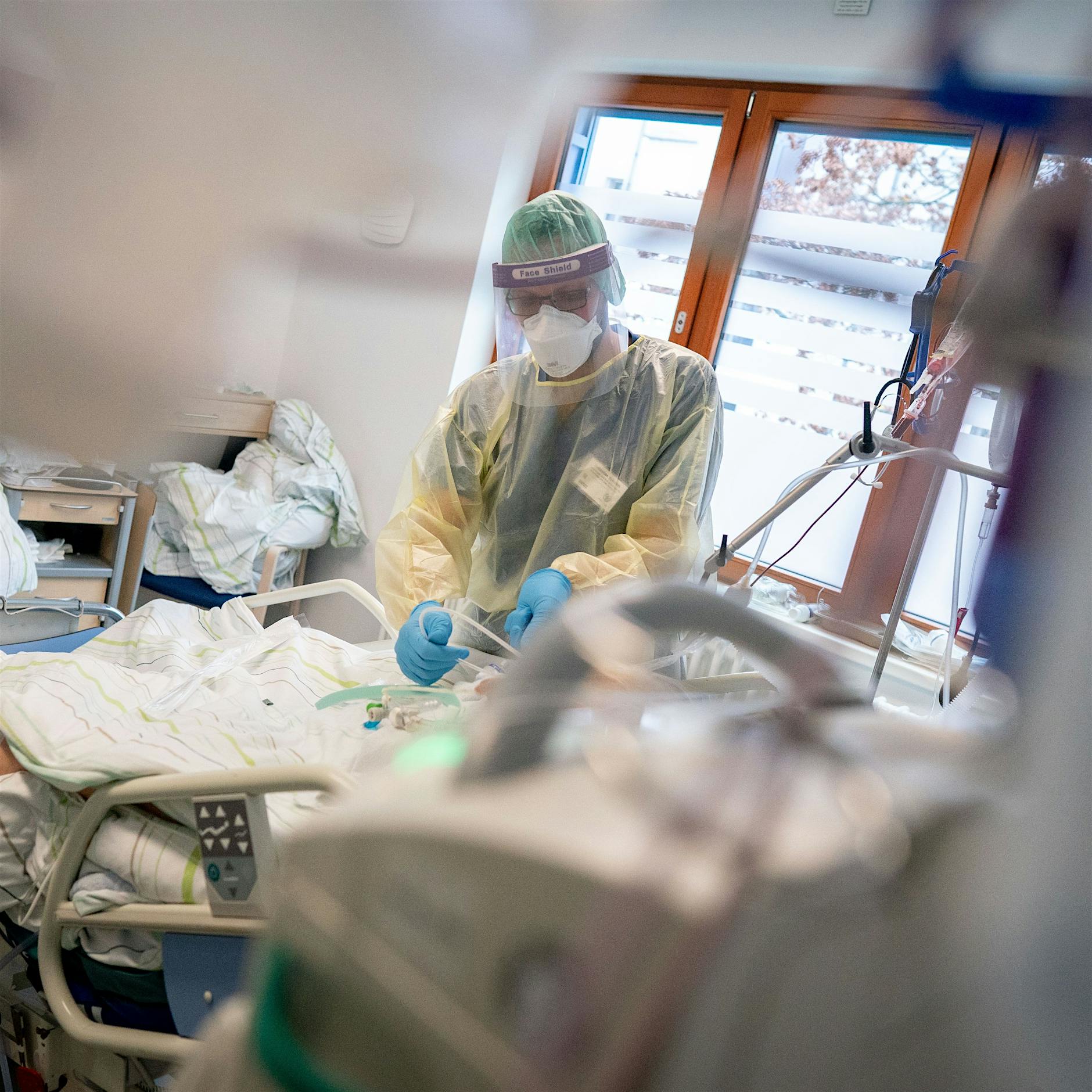 Zahl der freien Intensivbetten künstlich reduziert? DIVI widerspricht